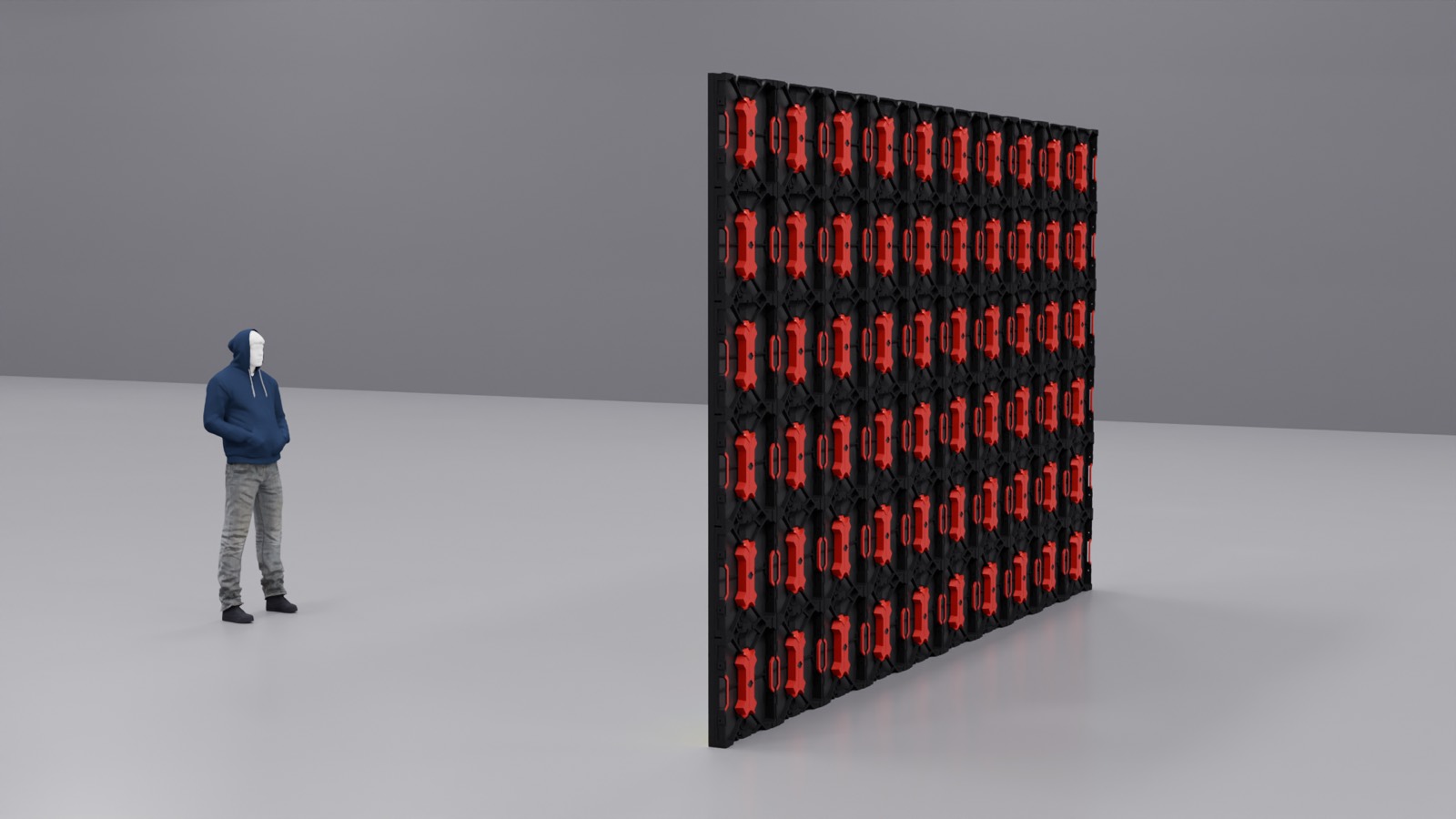 Freestanding wall